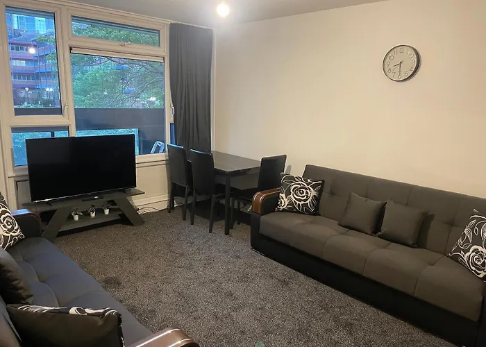 Apartment Flat In Vauxhall Londres
