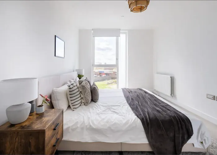 Scandi Style Flat In London With Private Terrace