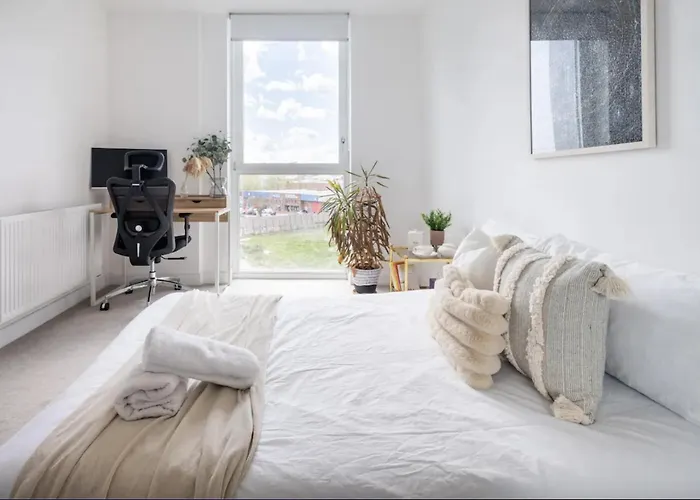 Scandi Style Flat In London With Private Terrace