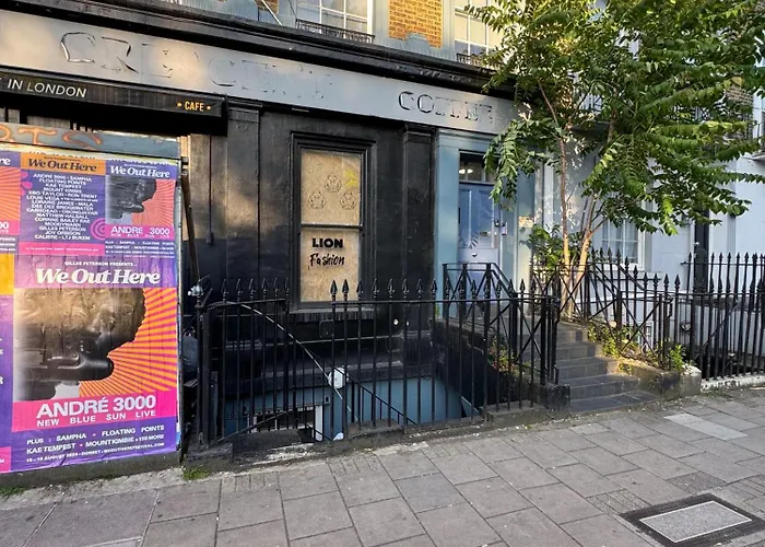 Luxury Flat For 6 - 5 Min Walk From Camden Market Hw4