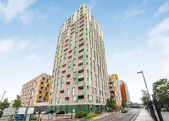 Modern 1-Bed With Panoramic View In Central London