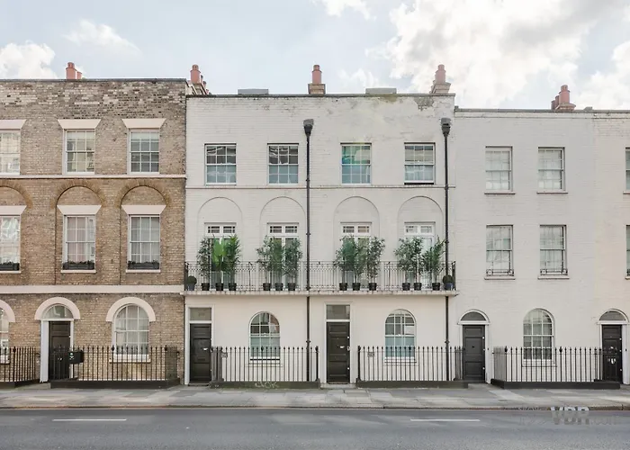 The Tachbrook - Historic Georgian Townhouses Victoria