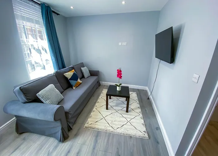 Stylish 1 Bedroom Flat - 5 Guest London- F1