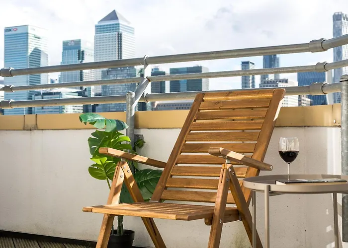Canarywharf Apartments By Sleepy London