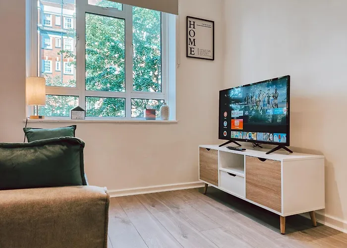 Charming 1Bed Flat In St John'S Wood