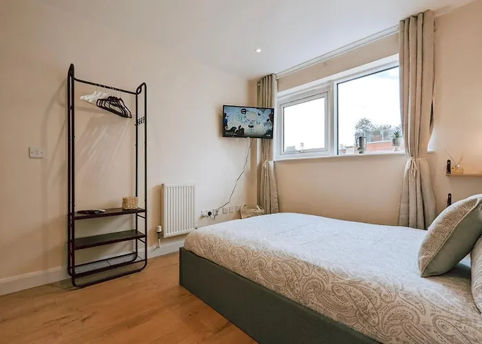 Smart 2-Bedroom Apartment Near Barbican Londres