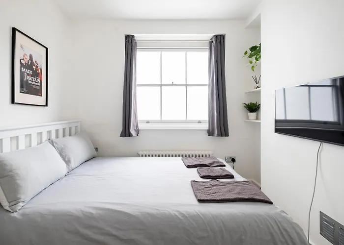 195Vbr With Private Bathrooms, Shared Kitchen Londres