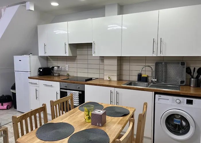 Comfy Entire Flat In Kings Cross Apartment London