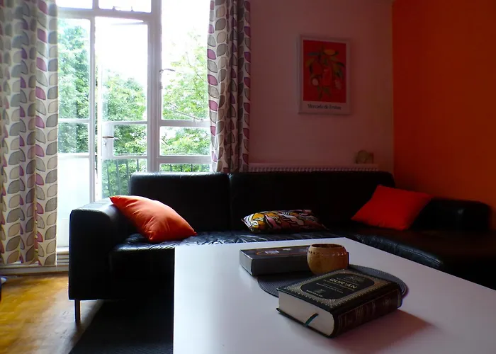 Paddington, Orange Apartment - Center London