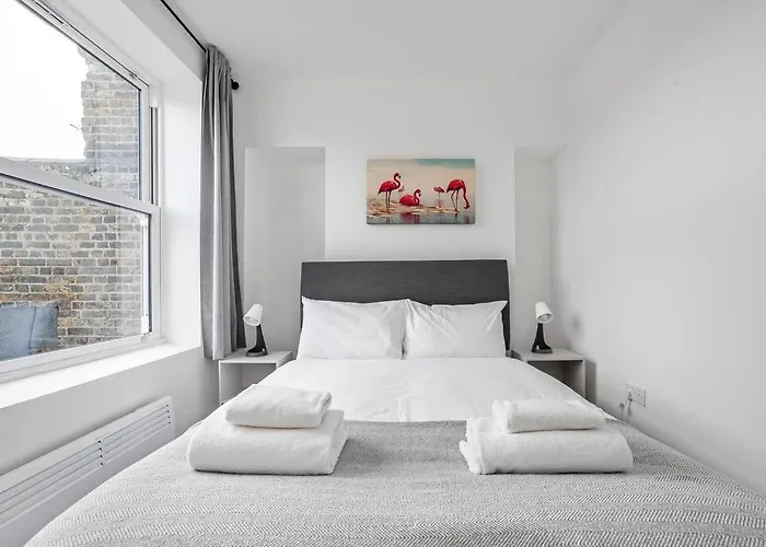 Excellent Location 1 Bed Flat By Tower Bridge