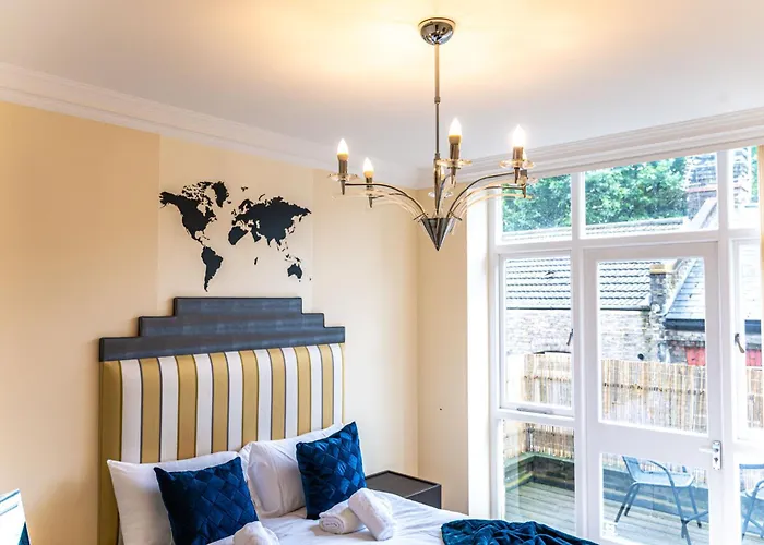 Premium 3Br-3Ba In Prestigious Bloomsbury Apartment London
