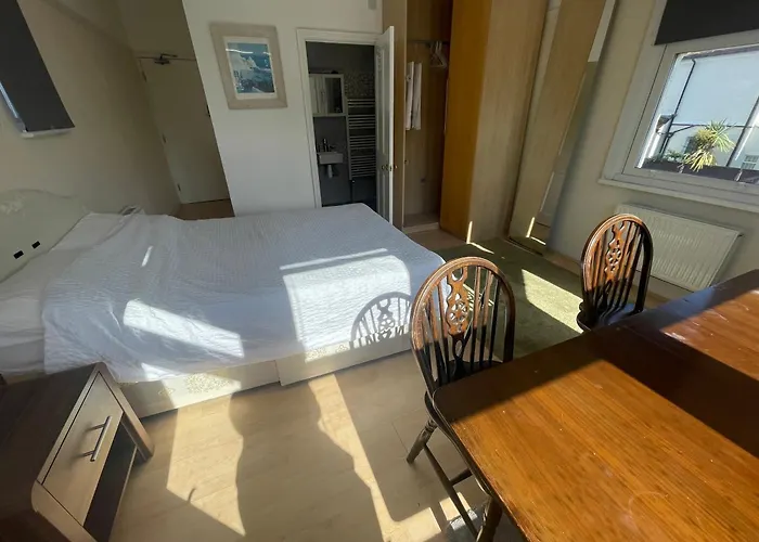 Room With Private Bathroom And Shared Kitchen