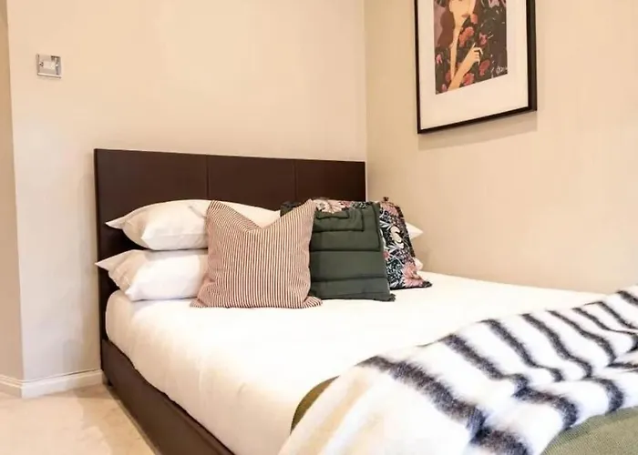 Deluxe 2-Bedroom In Kings Cross