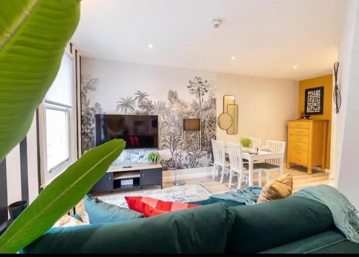 Deluxe 2-Bedroom In Kings Cross