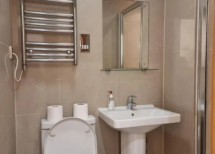F302-3Rd Floor Studio For 2 Near Hyde Park Londres