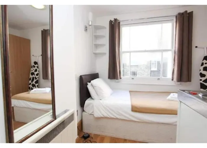 F201-Affordable Studio Near Hyde Park London