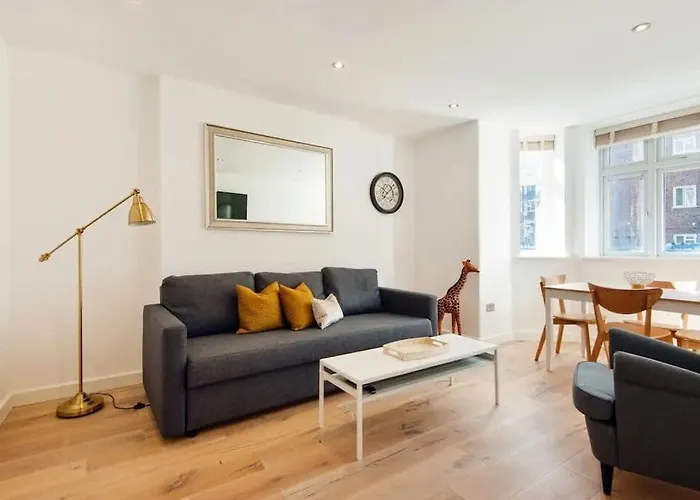 Cozy 1 Bedroom Apartment In Notting Hill Londres