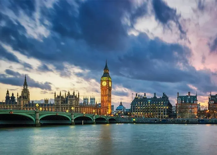 Central Studio Apartment London 5