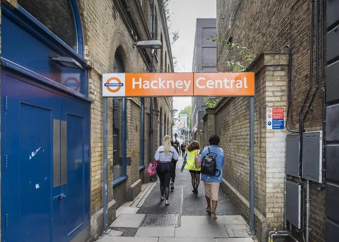 Cozy 1 Bed Apartment Hackney Central