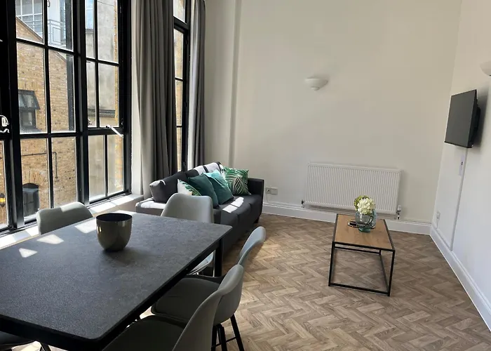 Apartamento Access Farringdon Londres
