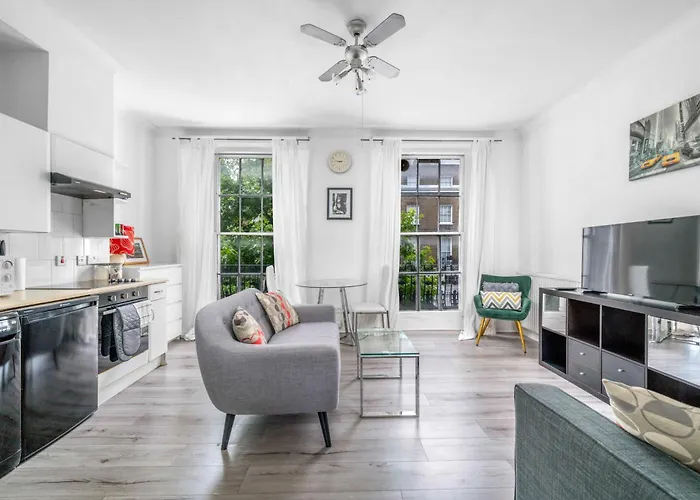 One Bed Apartment In Camden London