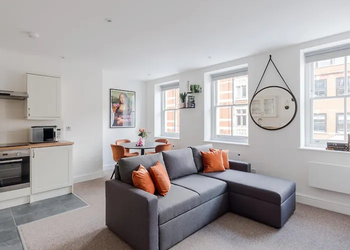 Apartamento Stylish 1-Bed Flat - Fitzrovia - Sleeps 4 Londres