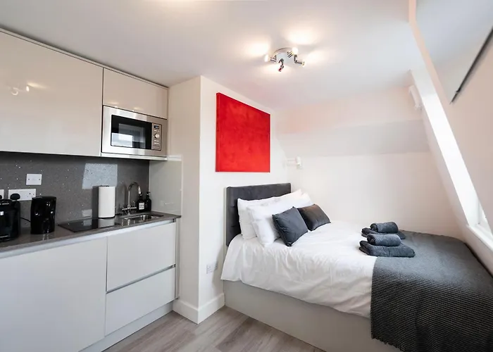 Boutique Studios By Luxestays Fulham Broadway Londres