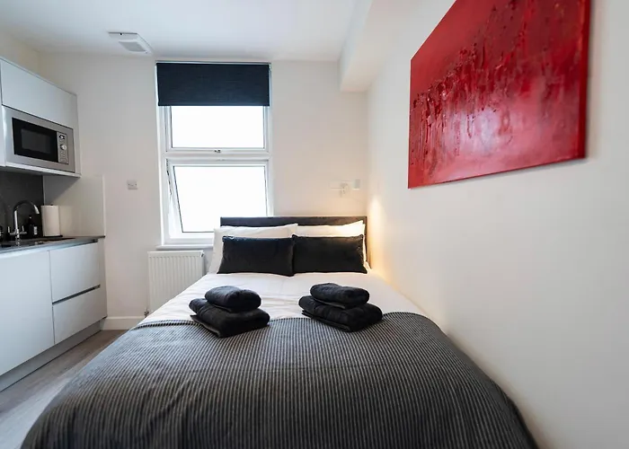 Boutique Studios By Luxestays Fulham Broadway London