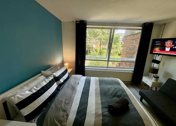 Tottenham Velvet Suites London