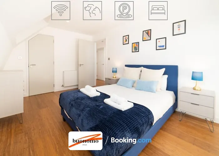 Two Bedroom Apartment At Buonomo Stays Short Lets & Serviced Accommodation Londra