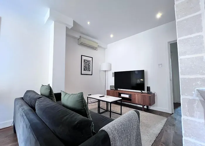 Luxury 2-Bedroom Flat In Camden