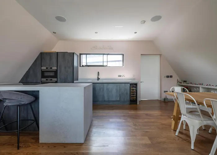 Penthouse Of Old Piano Factory In Kentish Town -