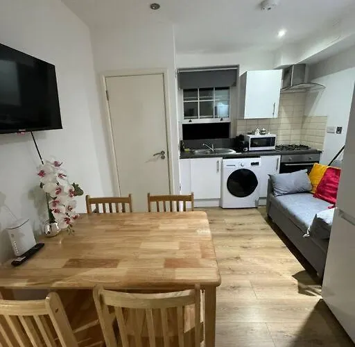 Sleep 6 - 5 Min From Camden Market Hw5 Londra