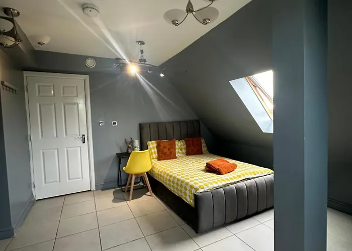 Luxury Room In Rooftop Penthouse In Central London, Shared Flat