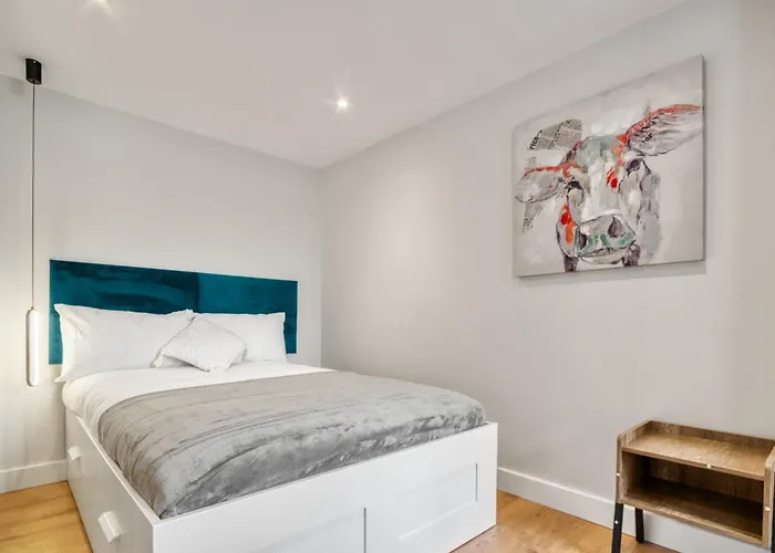 City Apartment Zone 2 Londra