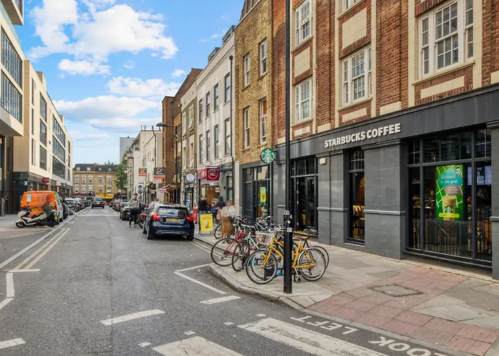 Finsbury Park 1 Bed Apartment London