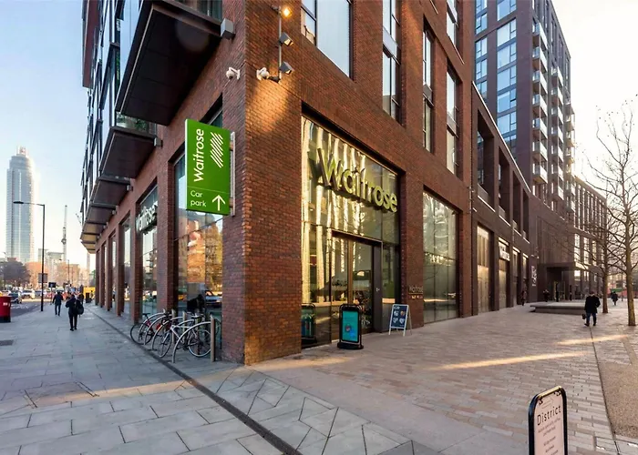 Battersea Power Station - Winter Garden Balcony & 1Gb Wifi - Luxurylondonstays