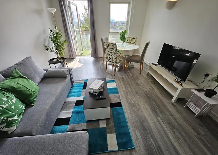 Luxury 2 Bedroom Apartment, Royal Docklands Excel