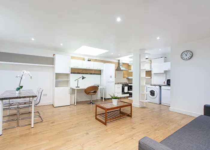 Skyvillion - One Bedroom Apartment By London King'S Cross
