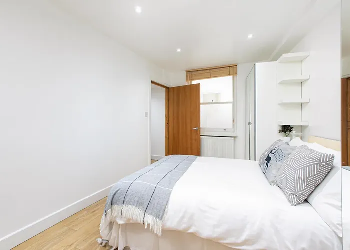 Skyvillion - One Bedroom Apartment By London King'S Cross