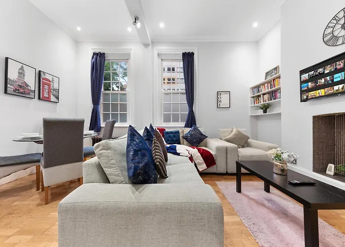 3Br Apartment-Regents Park-Baker Street-Lords Cricket Ground Mb1