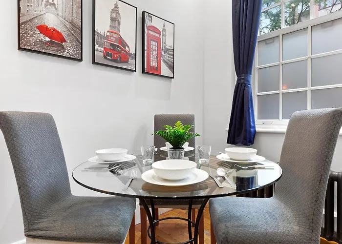 3Br Apartment-Regents Park-Baker Street-Lords Cricket Ground Mb1 London