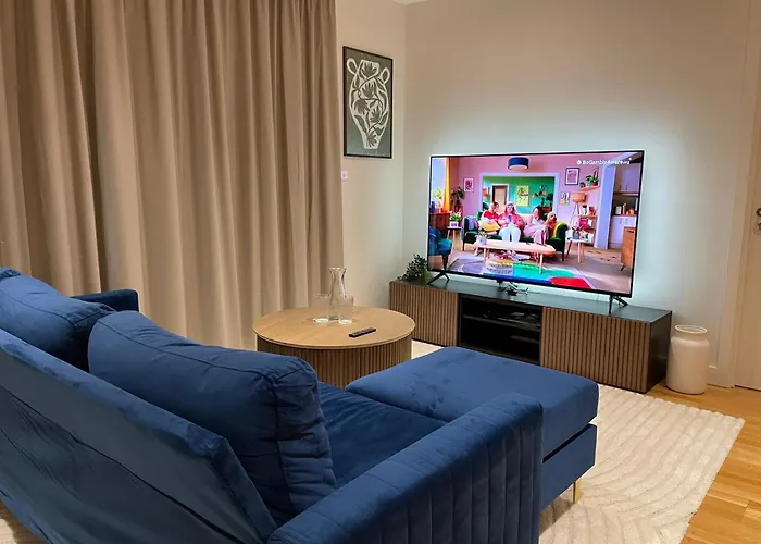 Luxury Apartment In Olympic Village