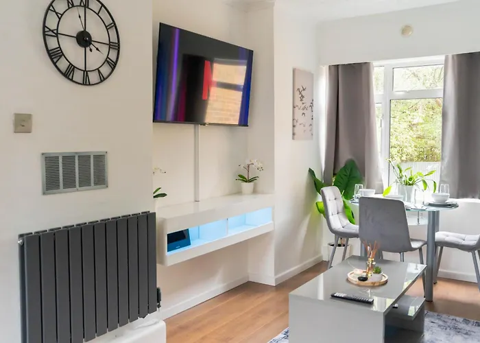 Modern 1 Bed In Greenwich - Wifi - Netflix And Stations Nearby