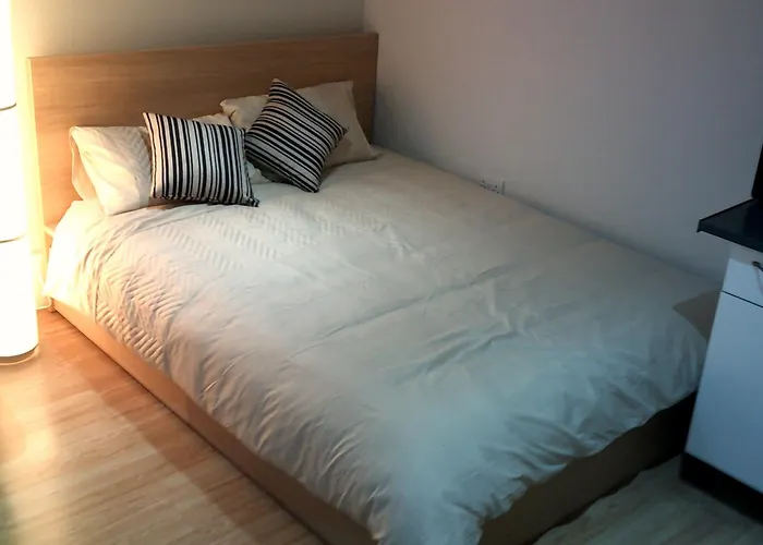 Newly Built Modern Studio House With Parking