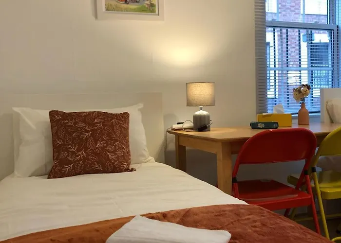 Comfy Private Bedrooms Near O2 Forum Kentish Town, Camden