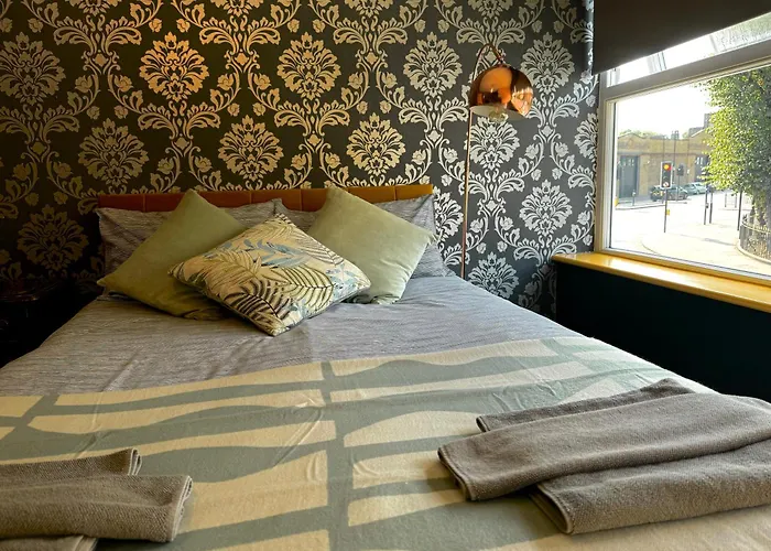 A Lovely 1 Bedroom Flat / Modern-Cosy