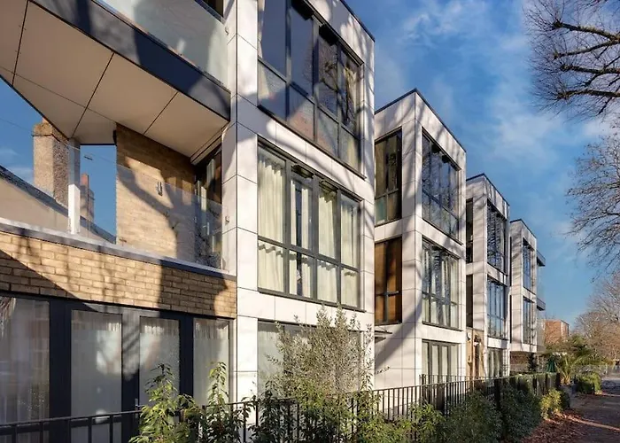 The Urban Green! Cosy Luxury Apartment In Chiswick