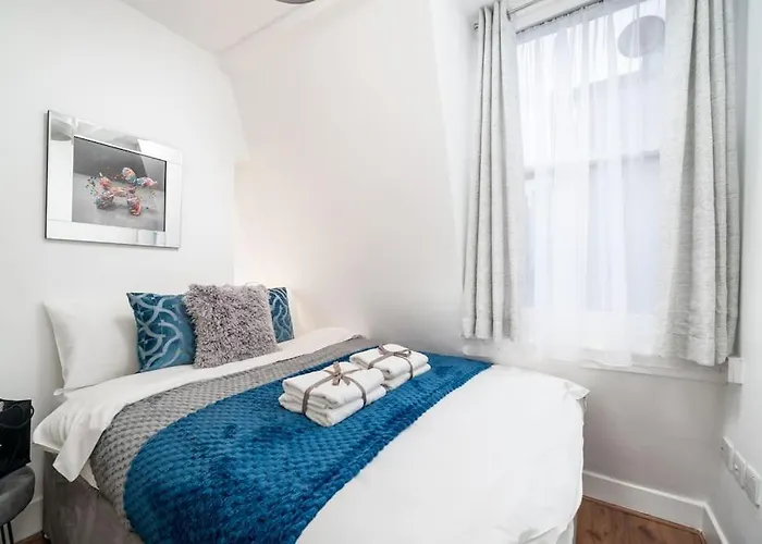 Paddington Prime Tourist Entire 1 Bed Flat For 4