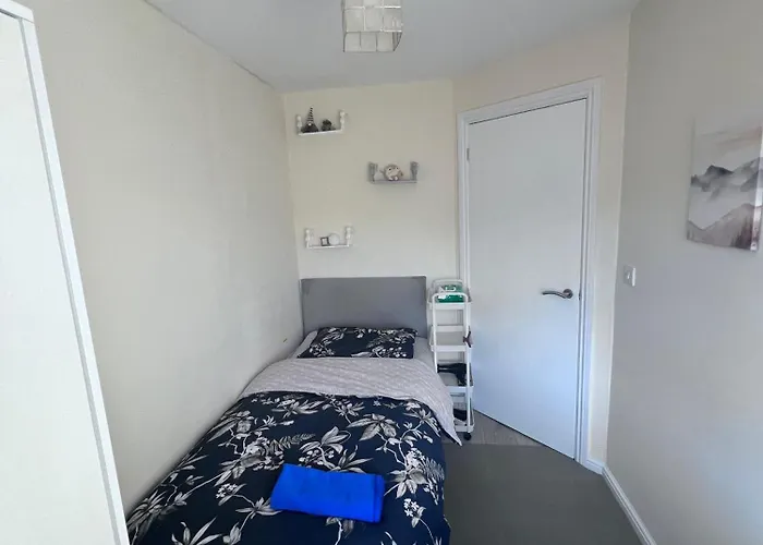 Excel Single Room - 5 Mins To Excel & Elizabeth Line